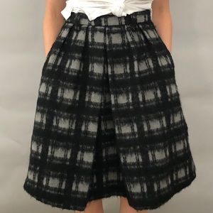 Plaid skirt